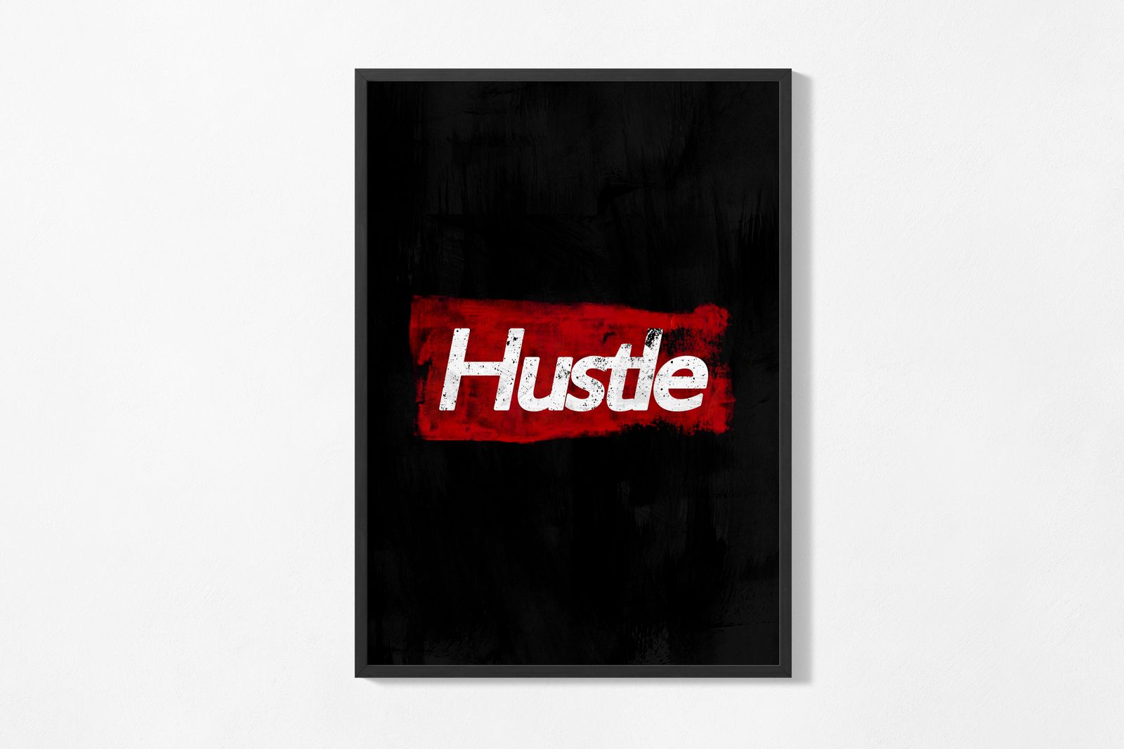 Poster - Hustle