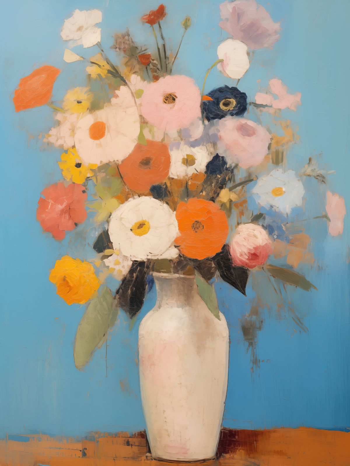 Poster - Blomvas