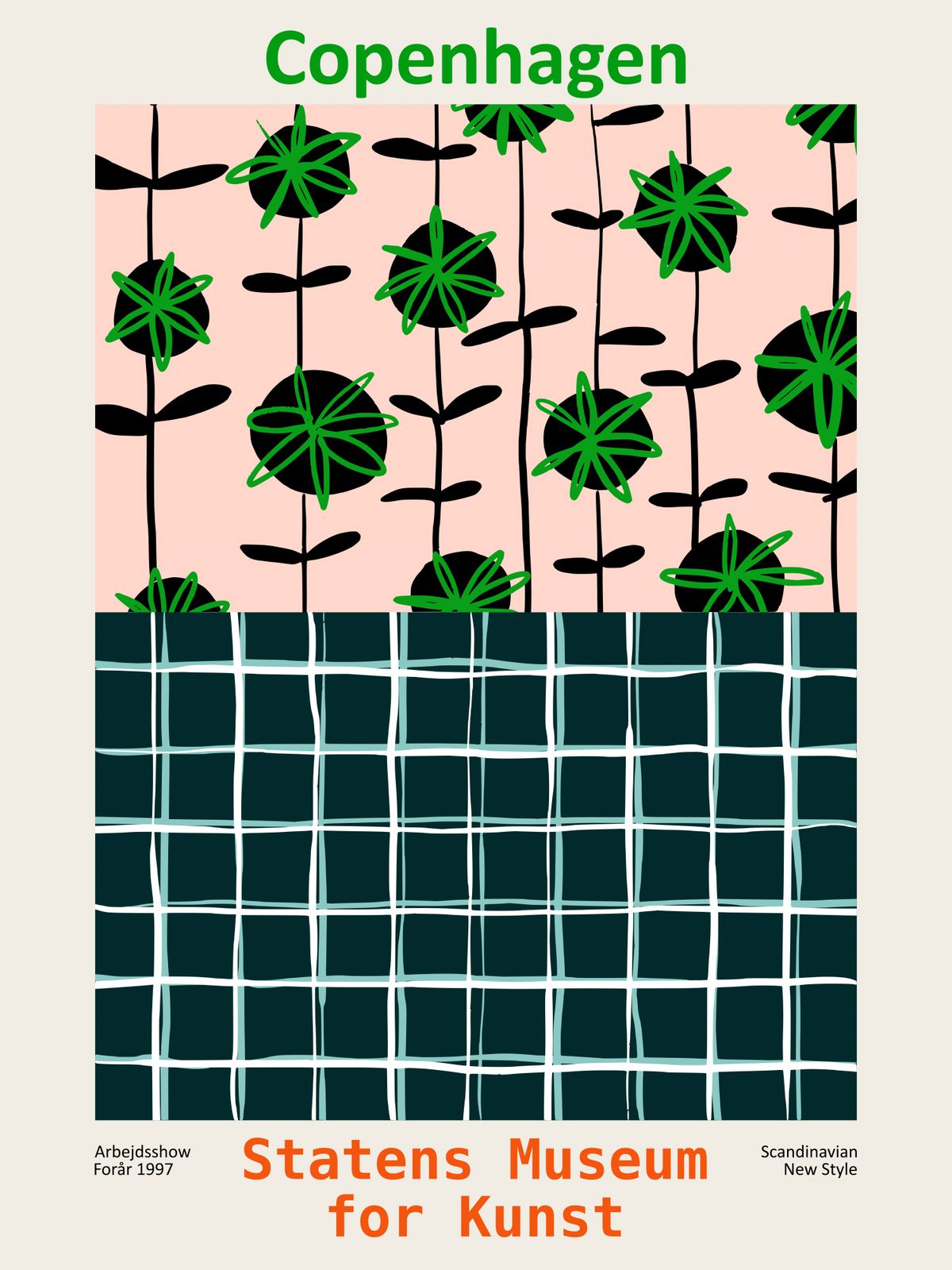 Poster - Köpenhamns Konstmuseum