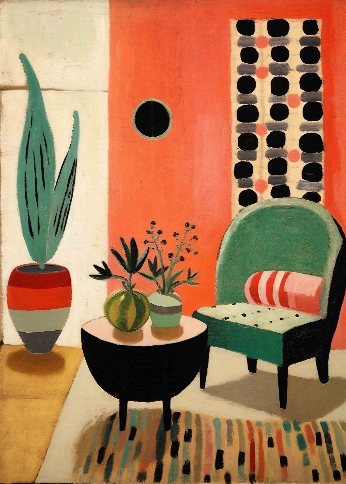 Poster - Abstrakt Konstverk