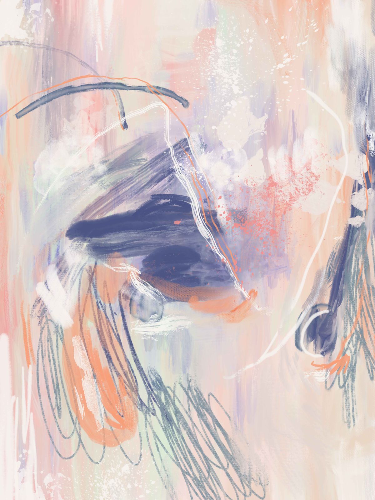 Poster - Abstrakt Expressionism