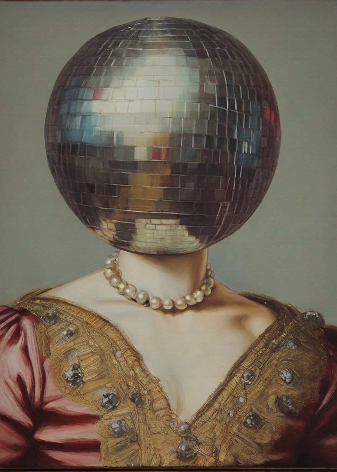 Poster - Surreal Disco Queen