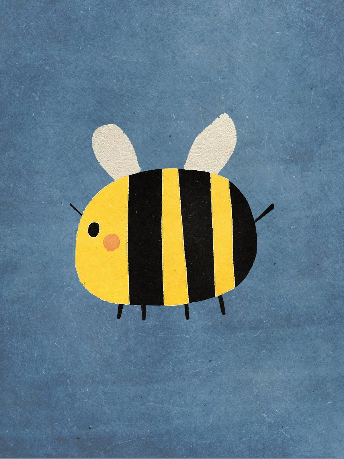 Poster - Söt Bi