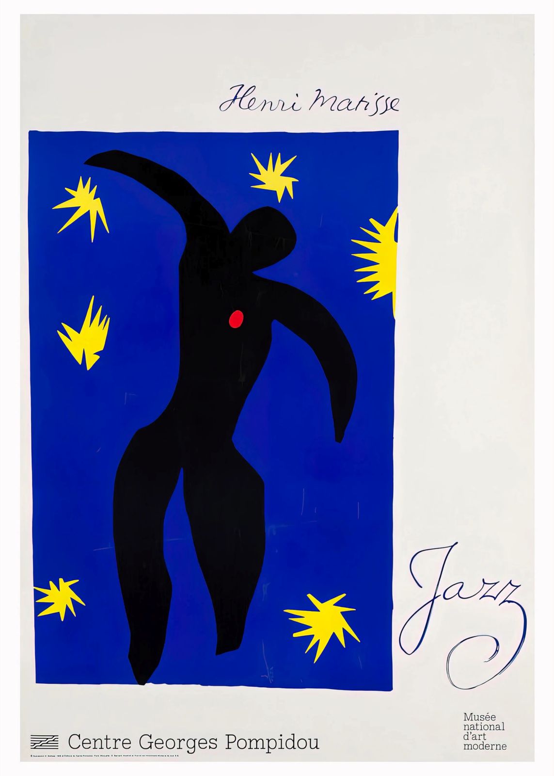 Poster - Jazz av Henri Matisse