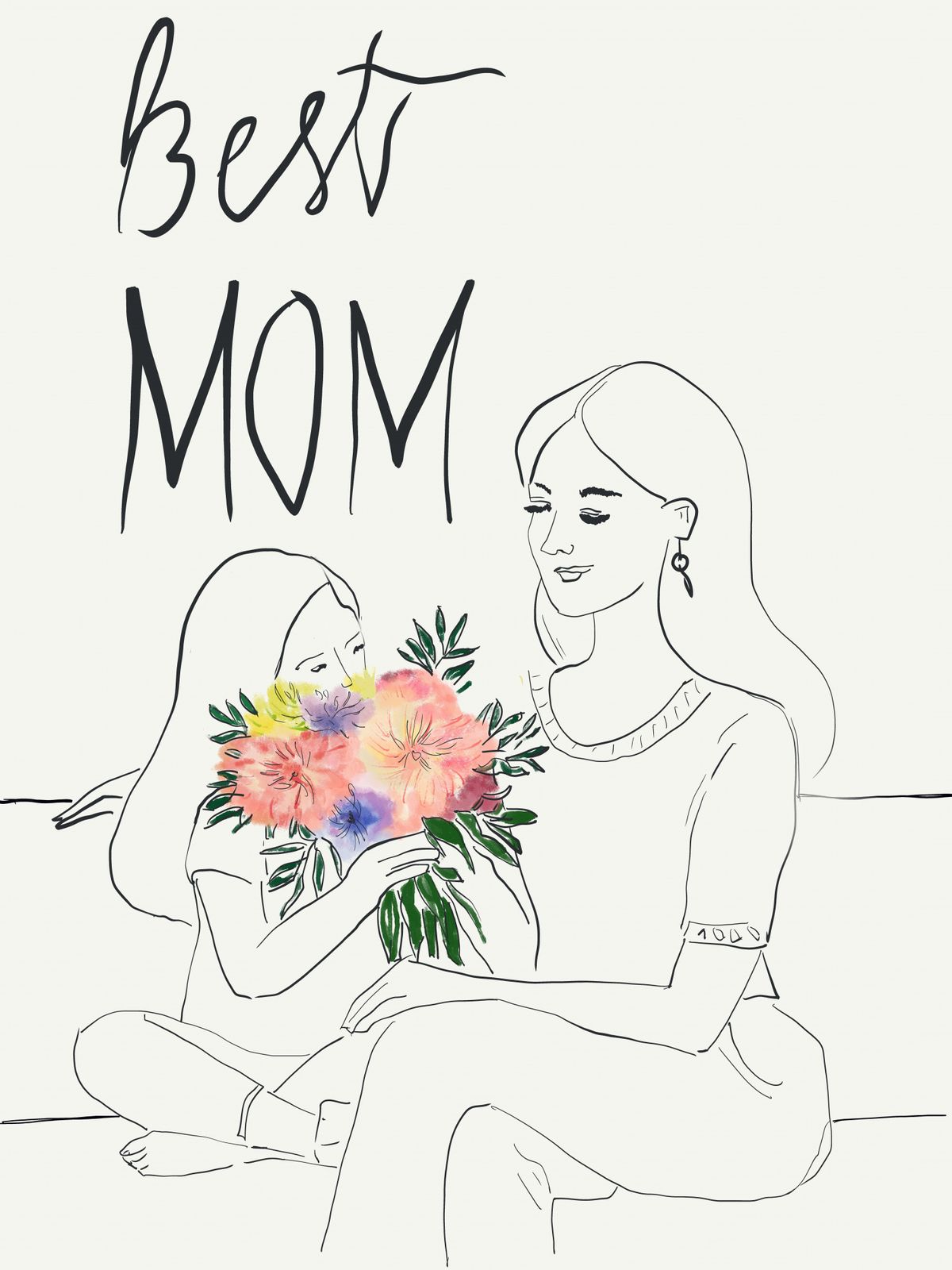 Poster - Bästa Mamma