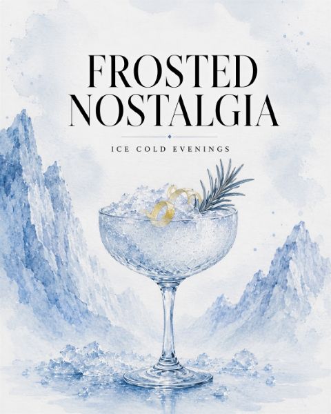 Poster - Frostad Nostalgi