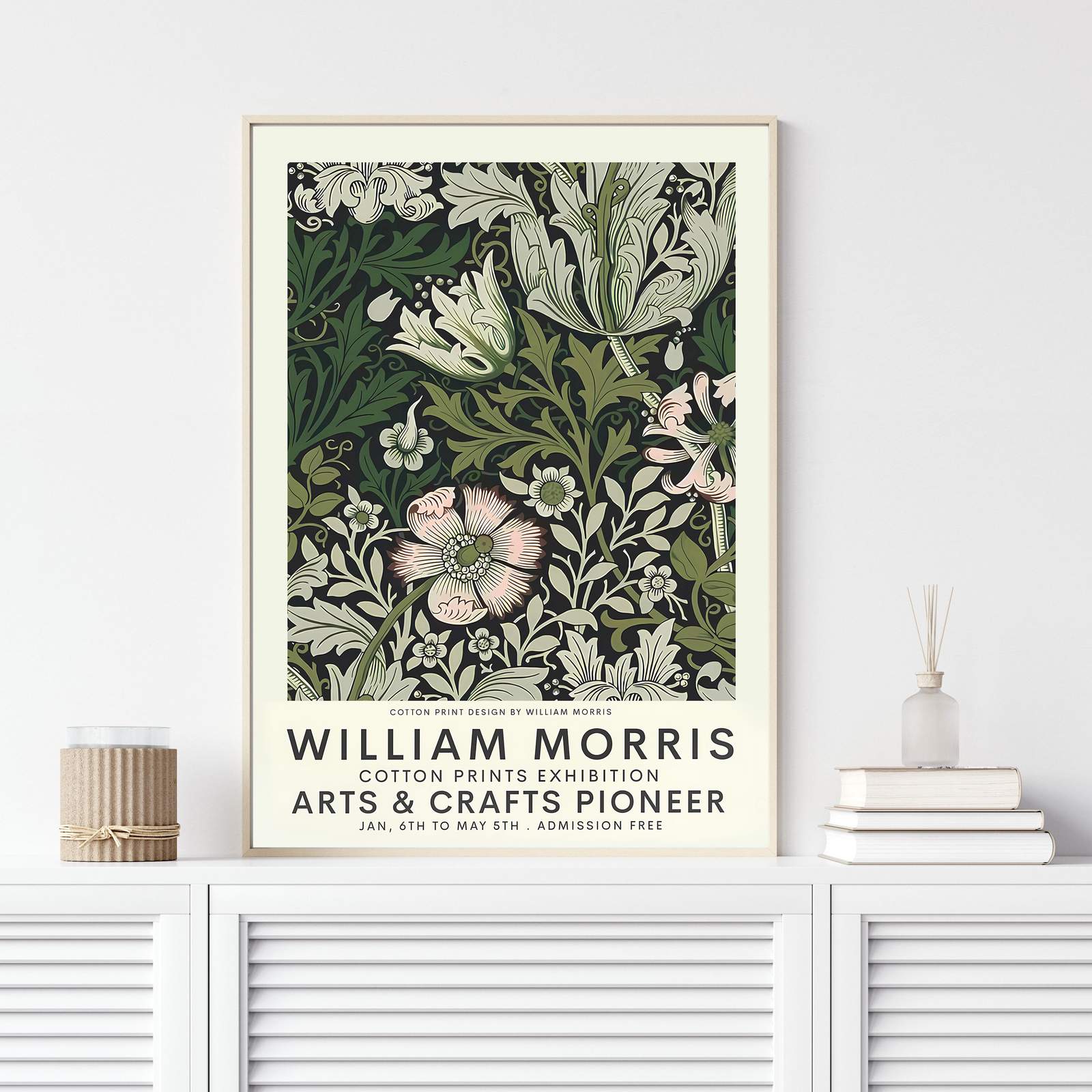 William Morris Poster - Konst och Hantverk