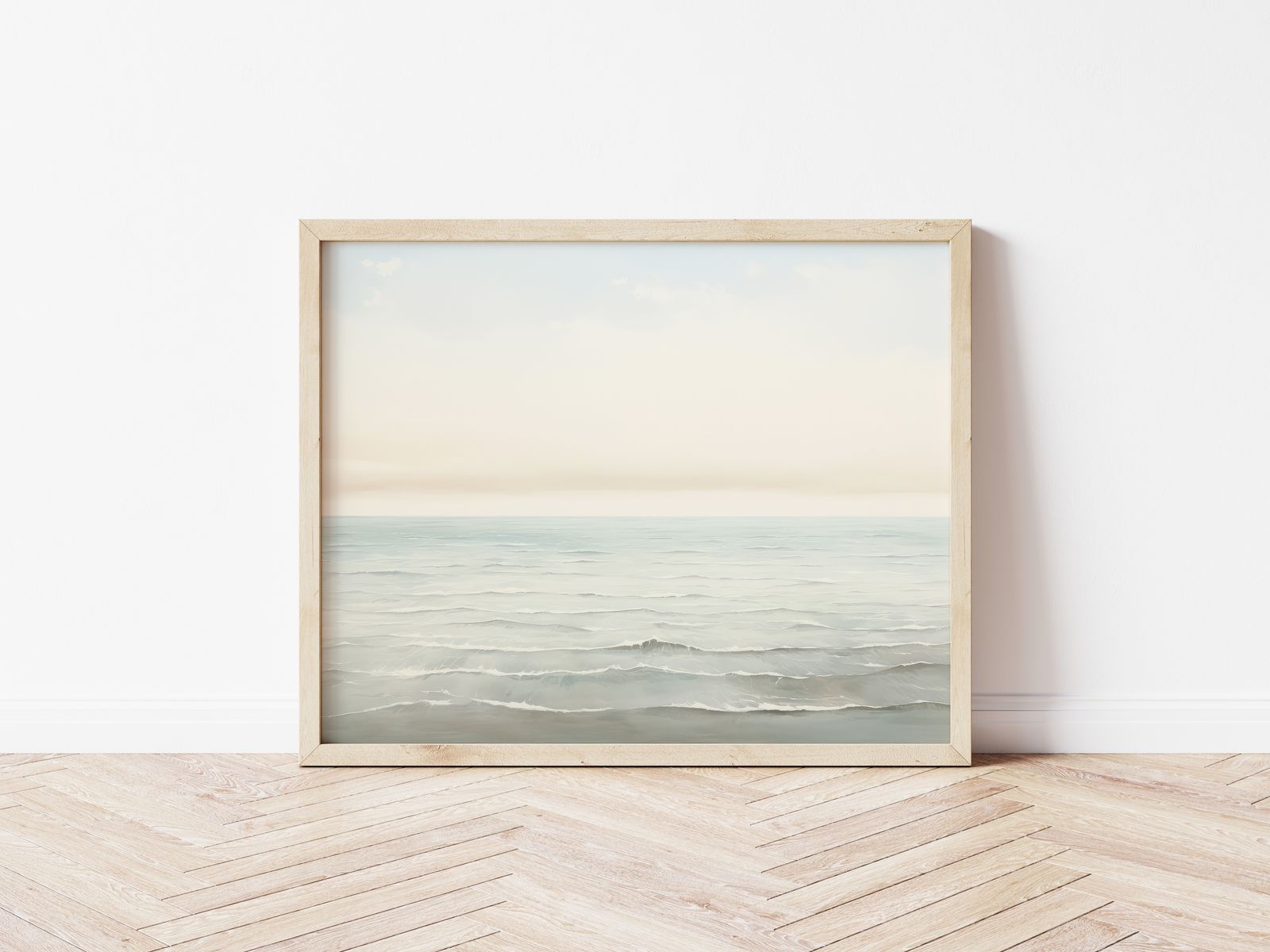 Poster - Lugnt Oceanutsikt