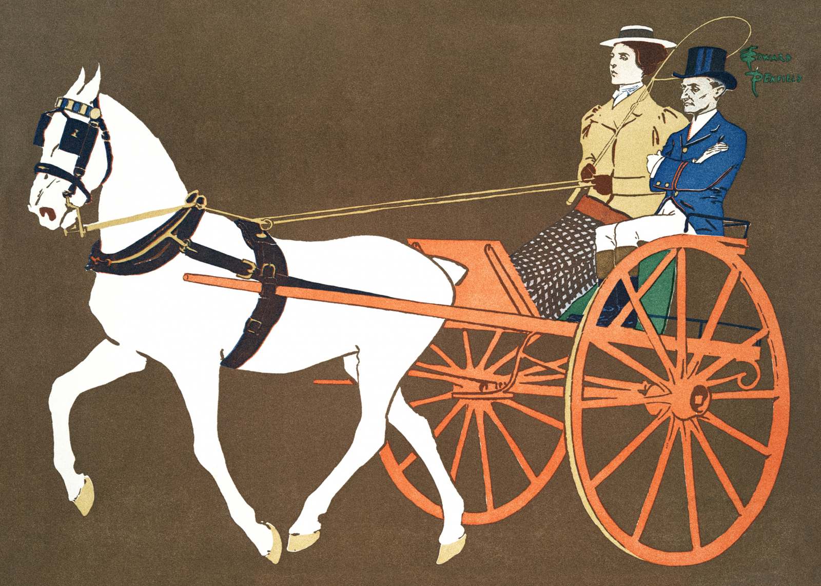 Poster - Edward Penfield Vagn