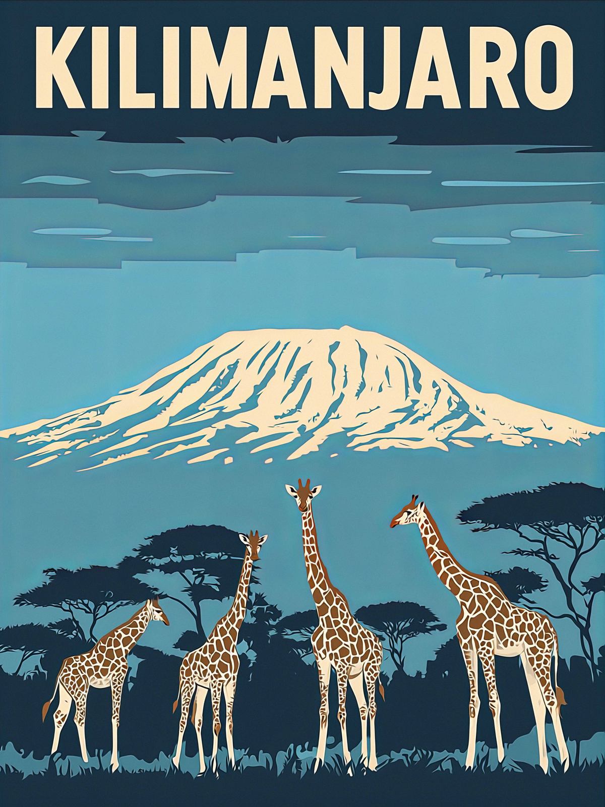 Poster - Kilimanjaro Konst