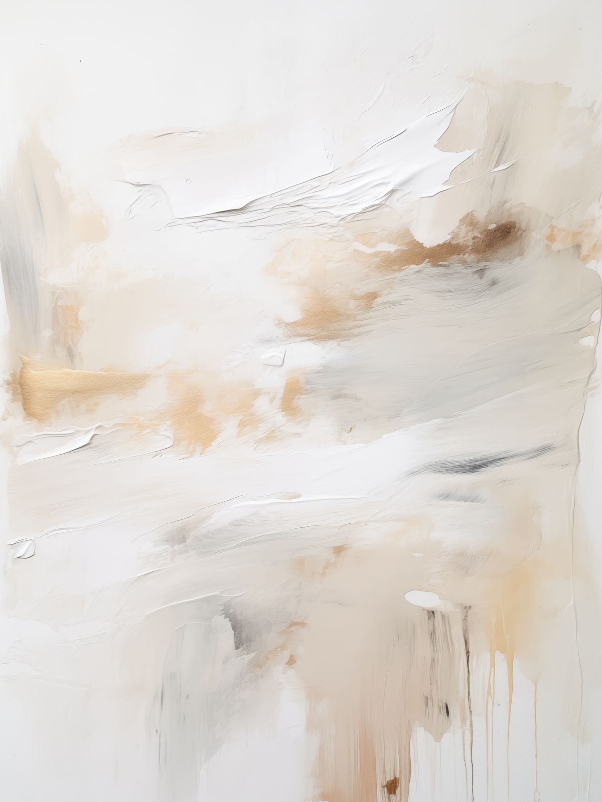 Poster - Abstrakt Konst Canvas