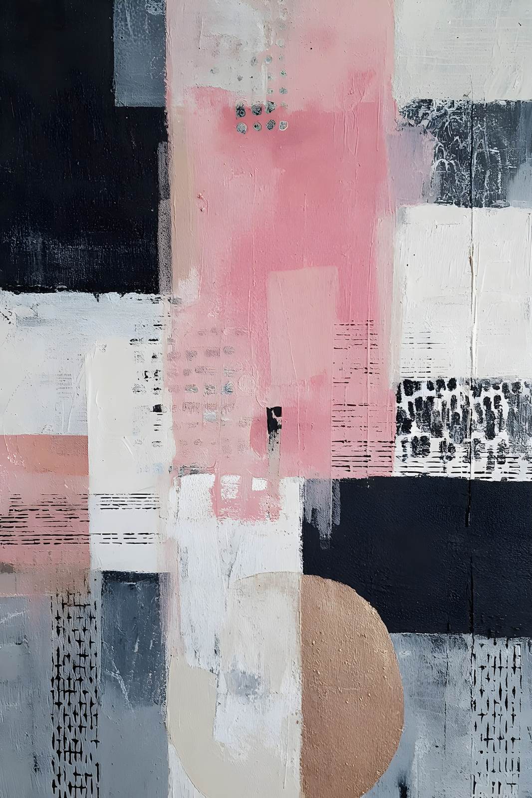 Poster - Abstrakt Konst Canvas