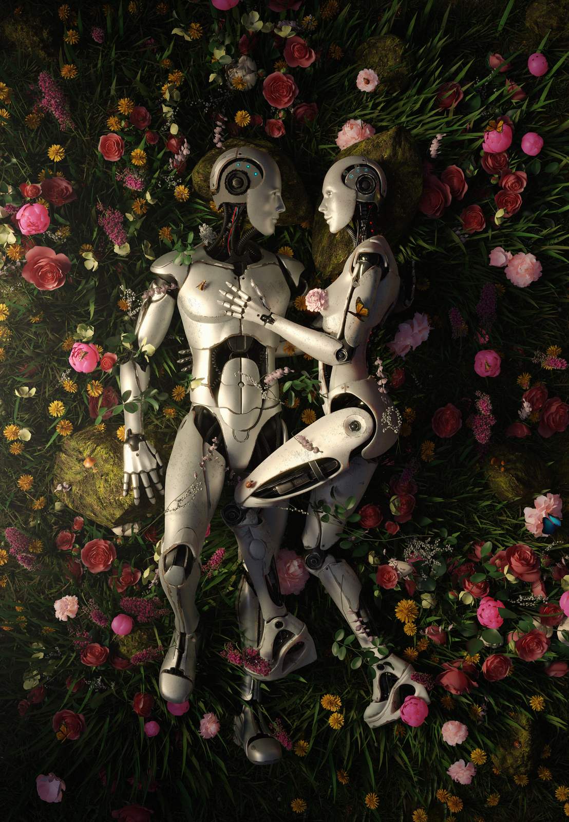 Poster - Robotälskare