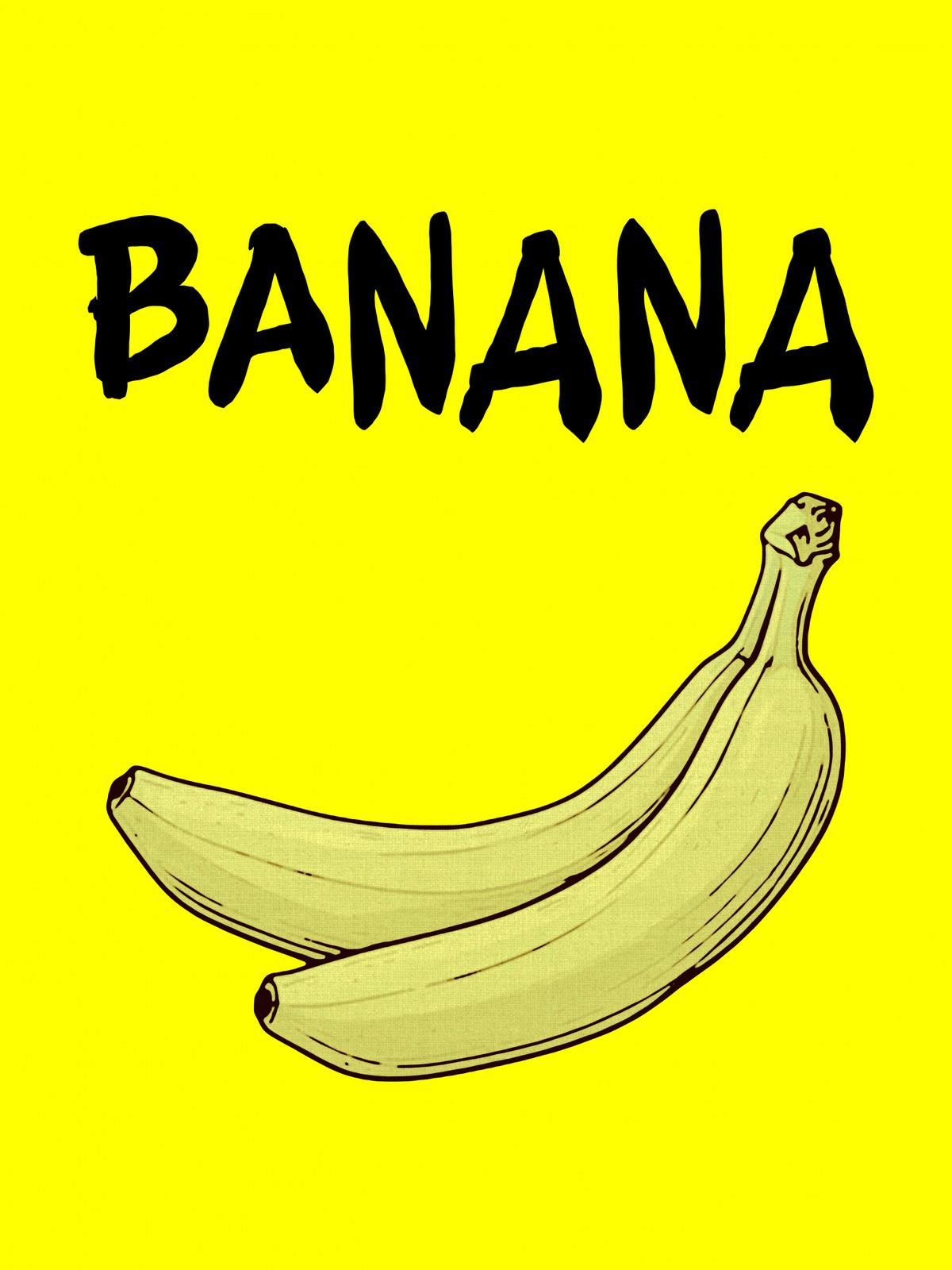 Poster - Banan