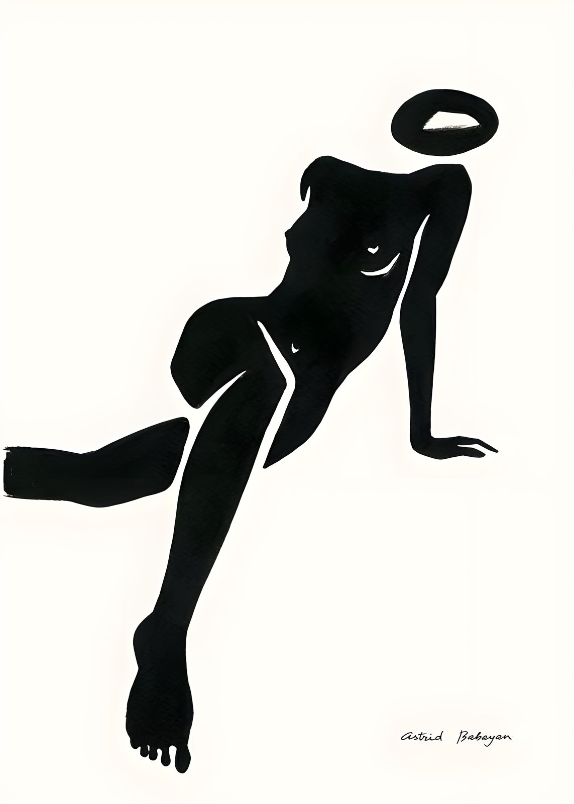 Poster - Abstrakt Silhouette