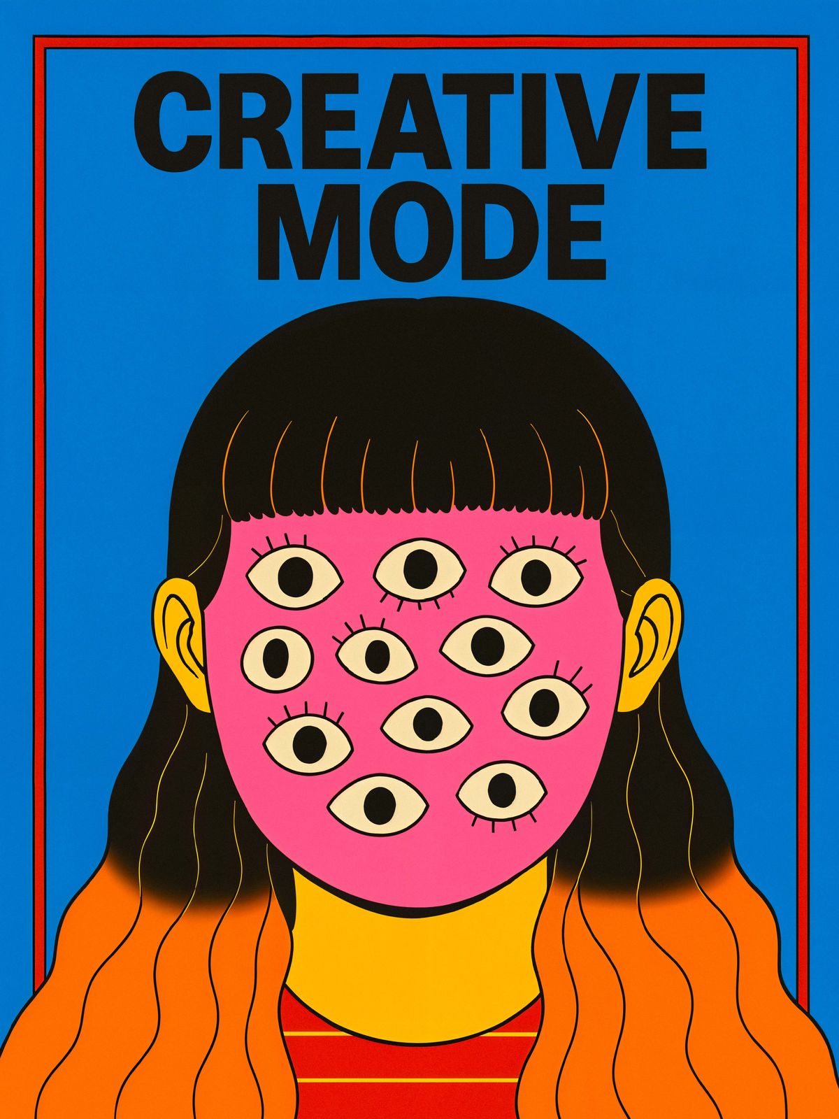 Poster - Creative Mode