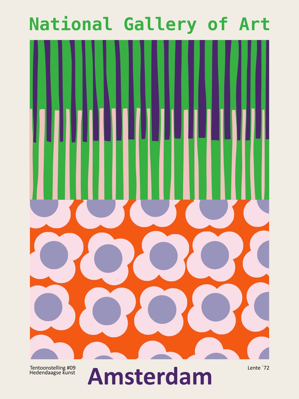 Poster - Amsterdam Galleri Konst