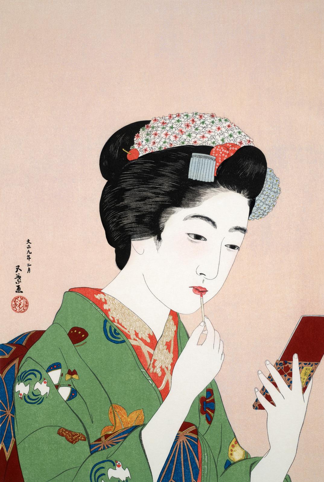 Poster - Japansk skönhet