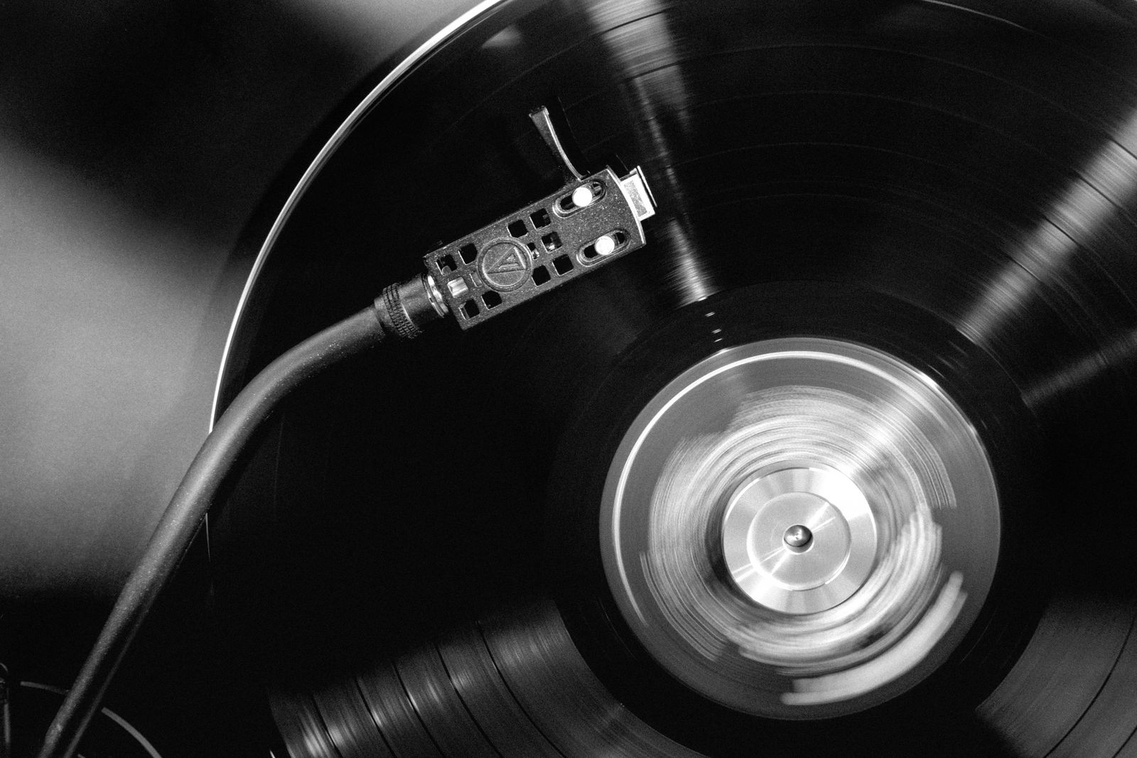 Poster - Skivspelare Vinylskiva