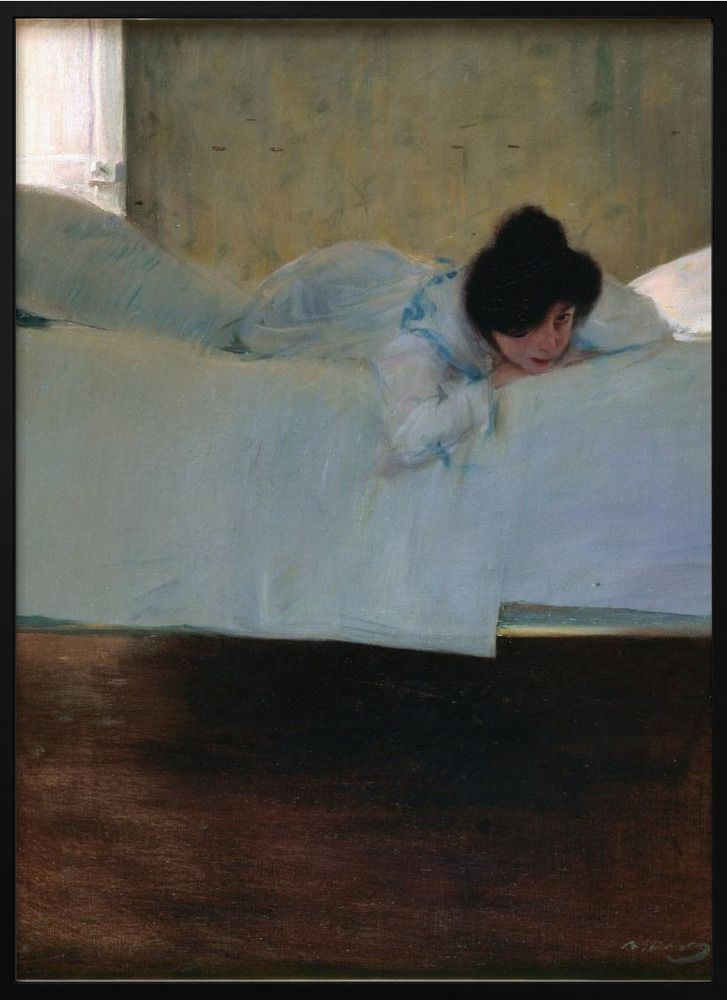 Poster - Yngre dekadent av Ramon Casas