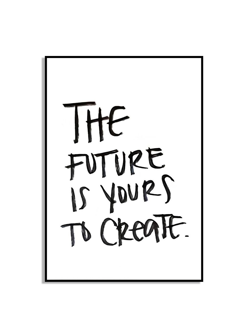 Inspirerande Citat Poster