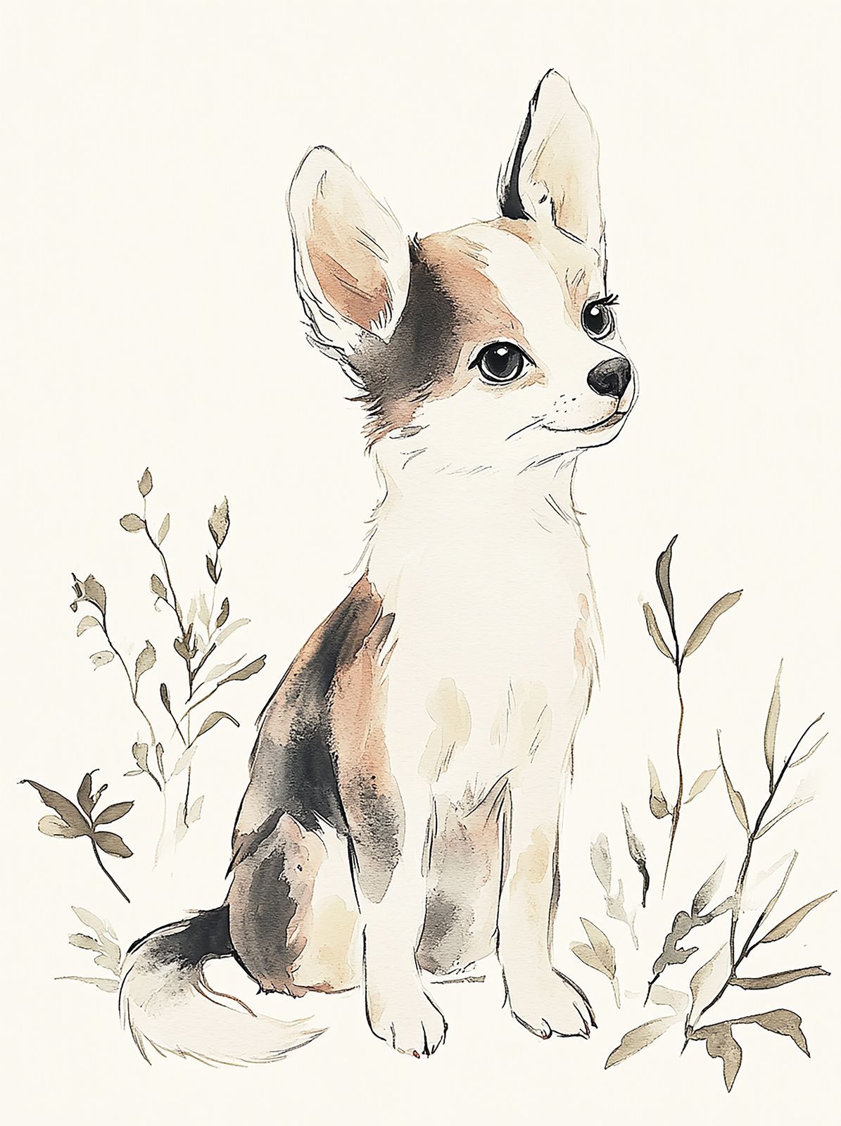 Poster - Chihuahua valp