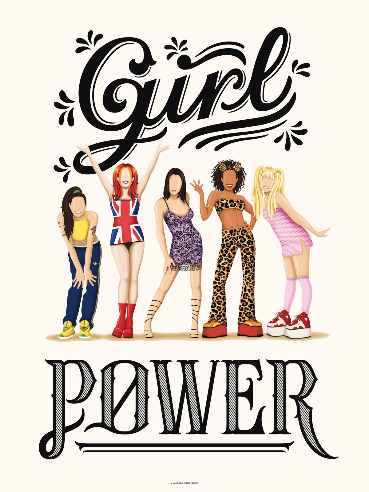 Poster - Girl Power
