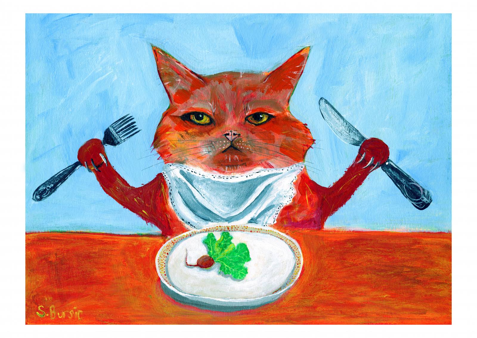 Poster - Kattkonst