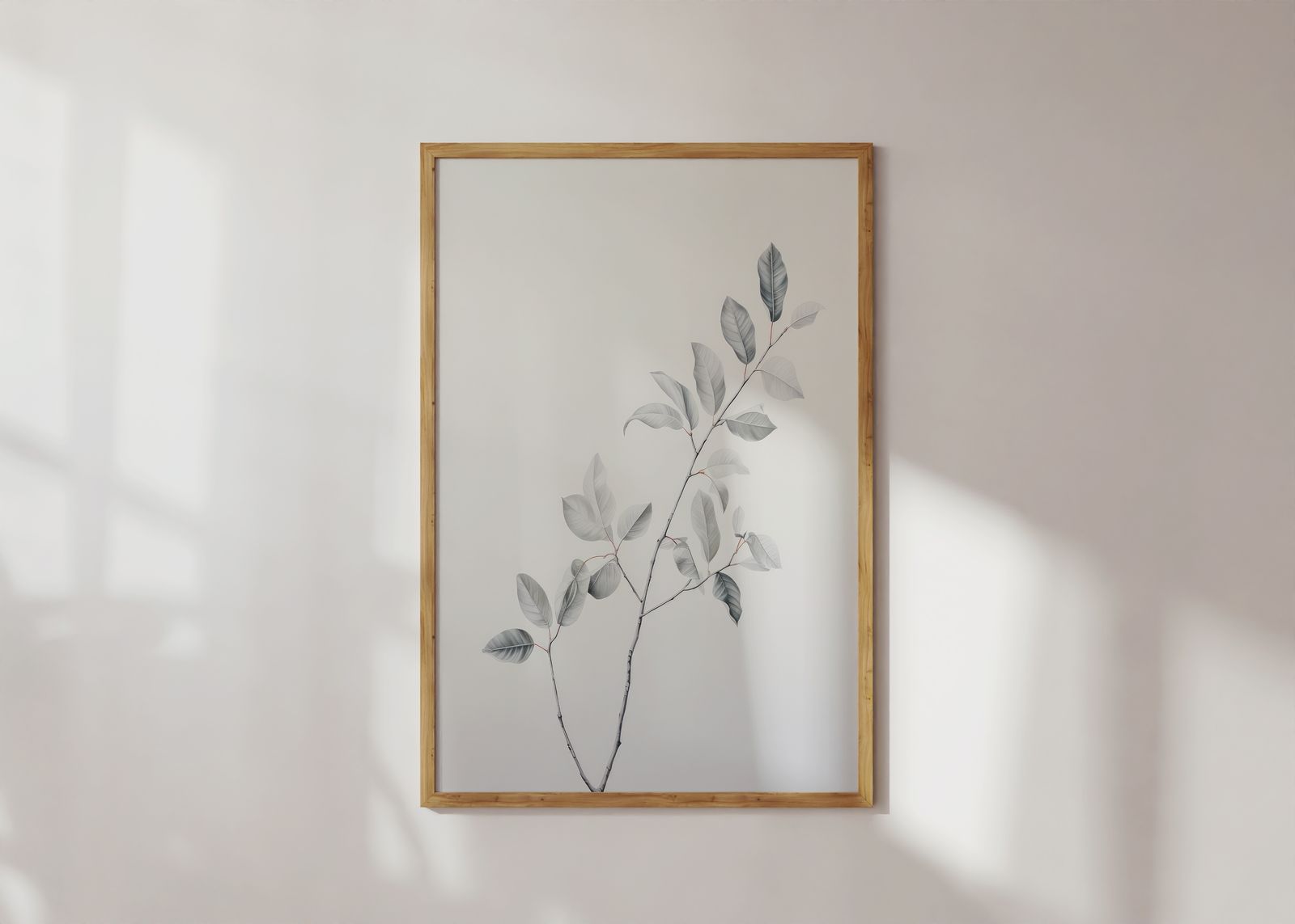 Poster - Botaniskt Blad