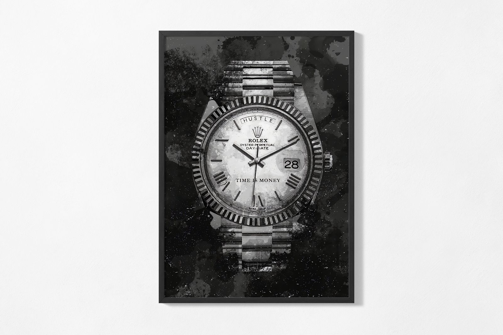 Poster - Rolex klockdesign