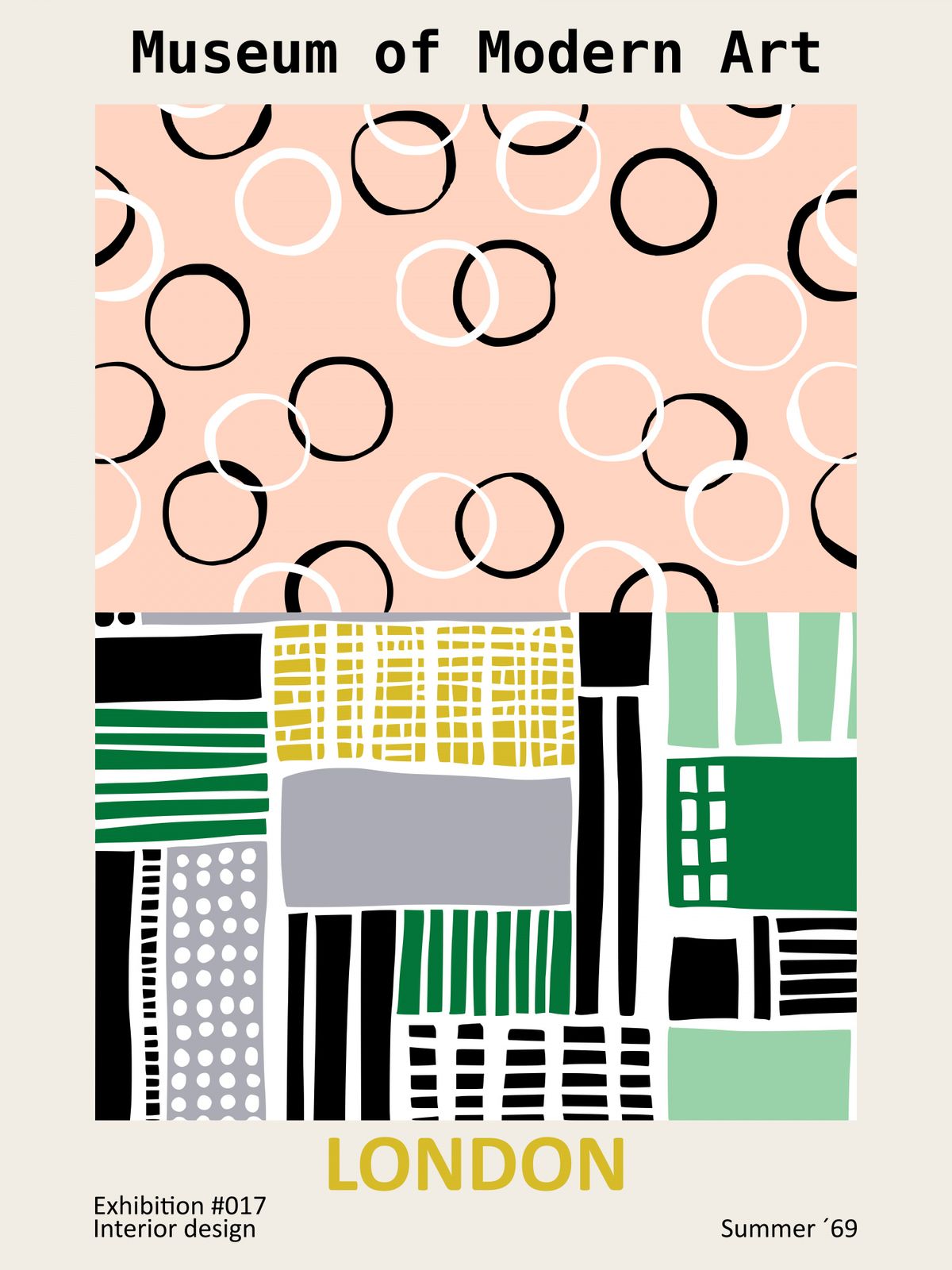 Poster - London Art Exhibit