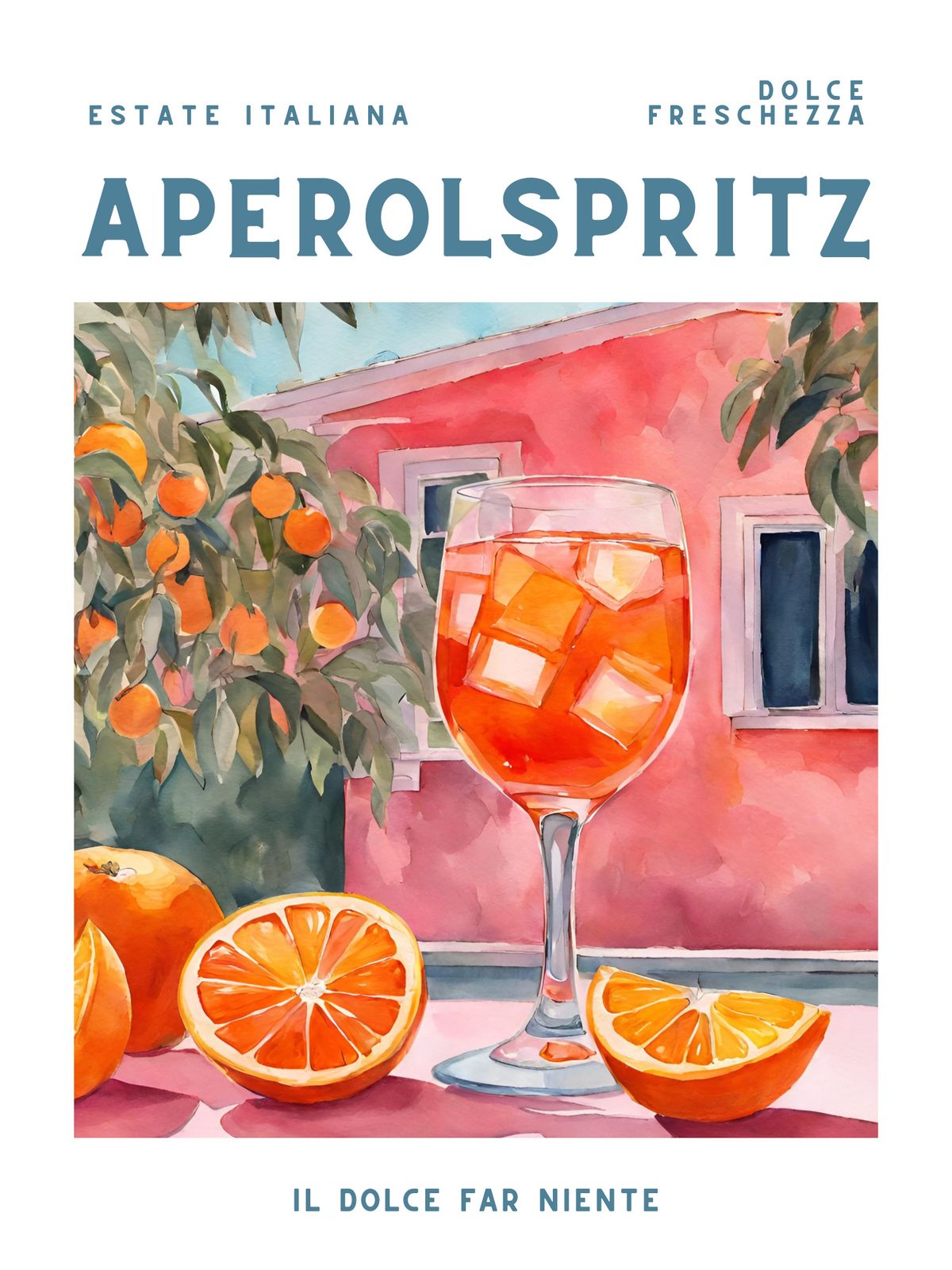 Poster - Aperol Spritz