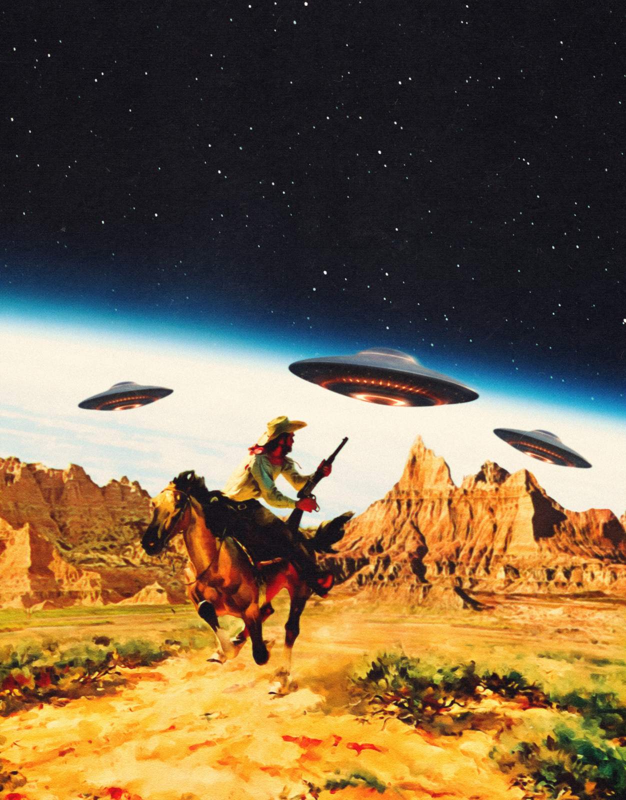 Poster - Västra UFO Möte