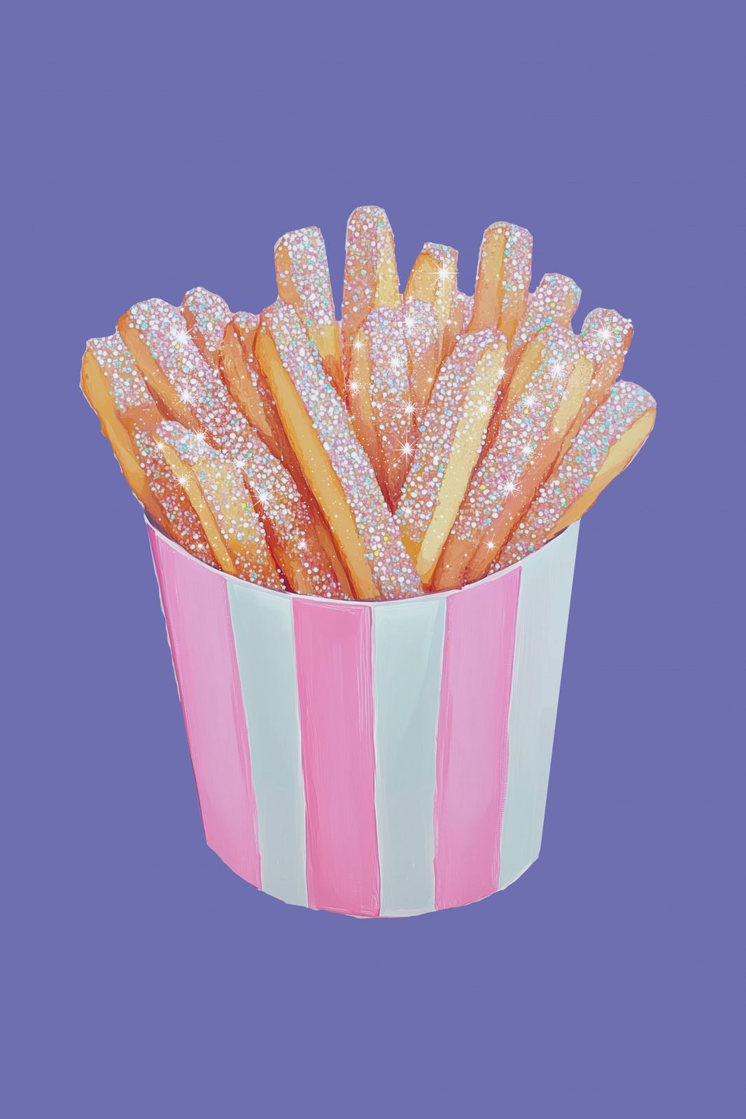 Poster - Glittrande Pommes