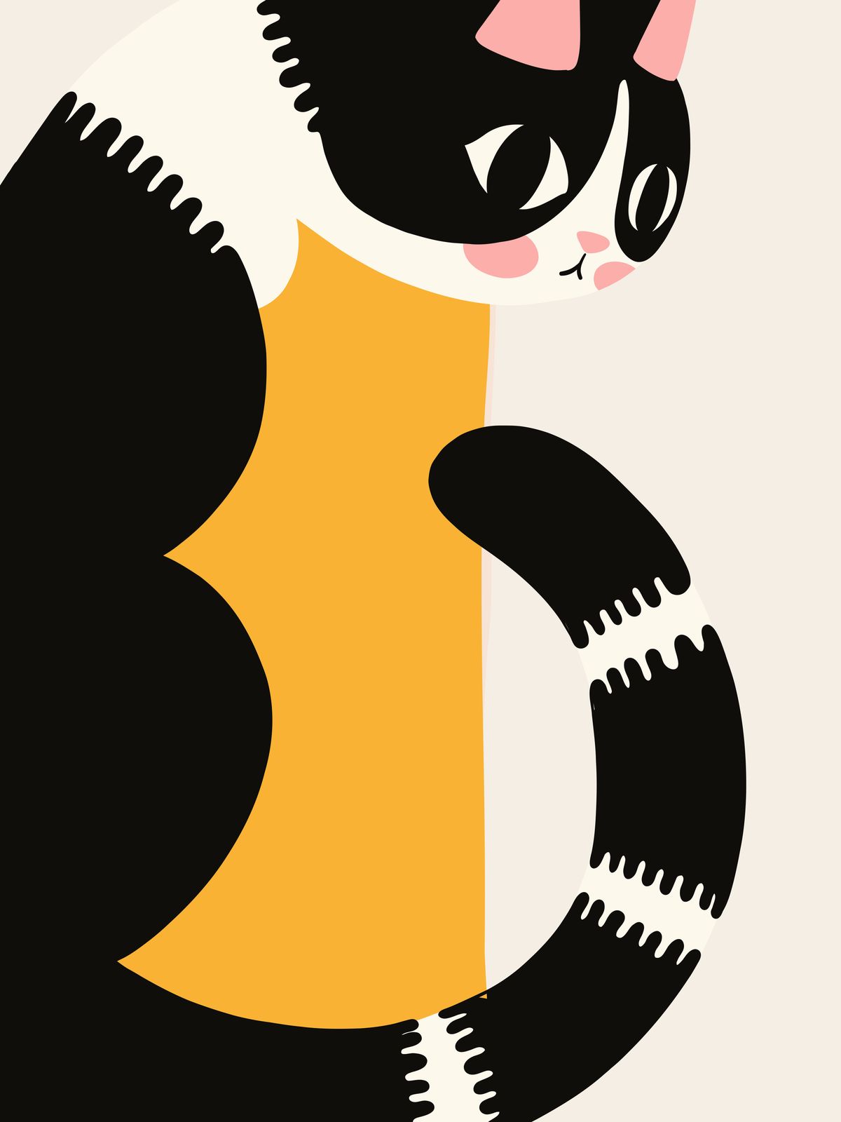 Poster - Kattdesign