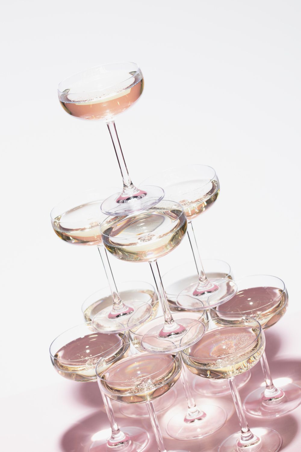 Poster - Champagne Tower