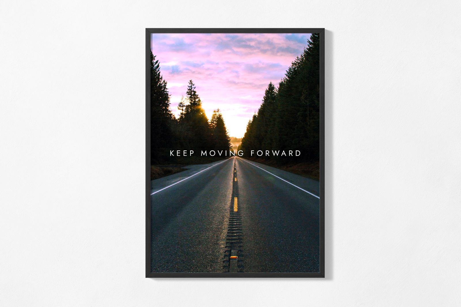 Poster - Fortsätt Framåt