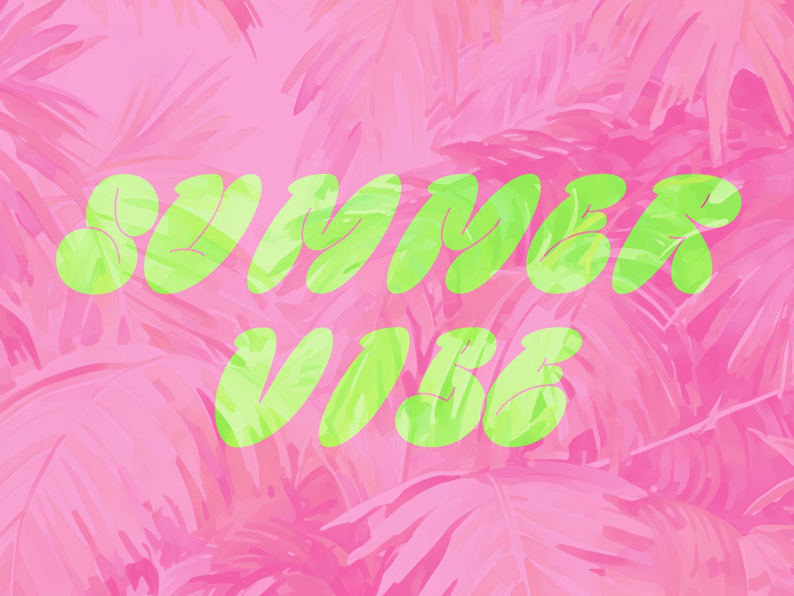 Poster - Sommar Vibe