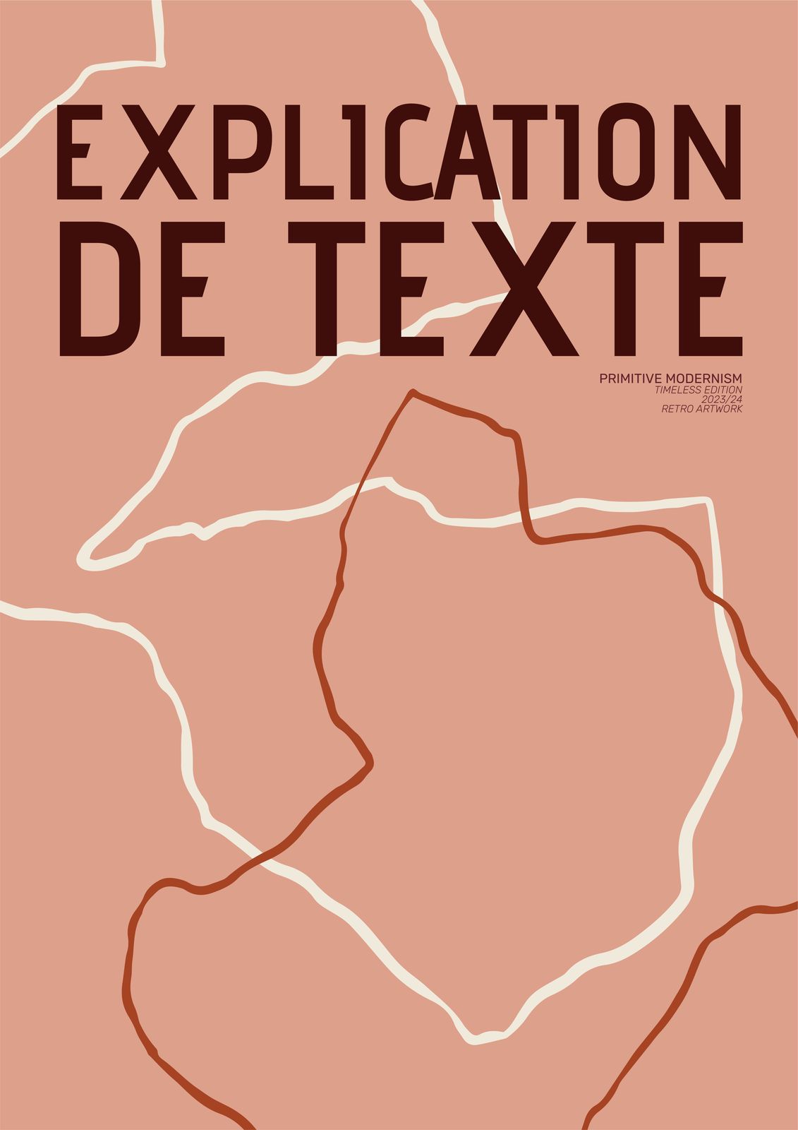 Poster - Explication de Texte