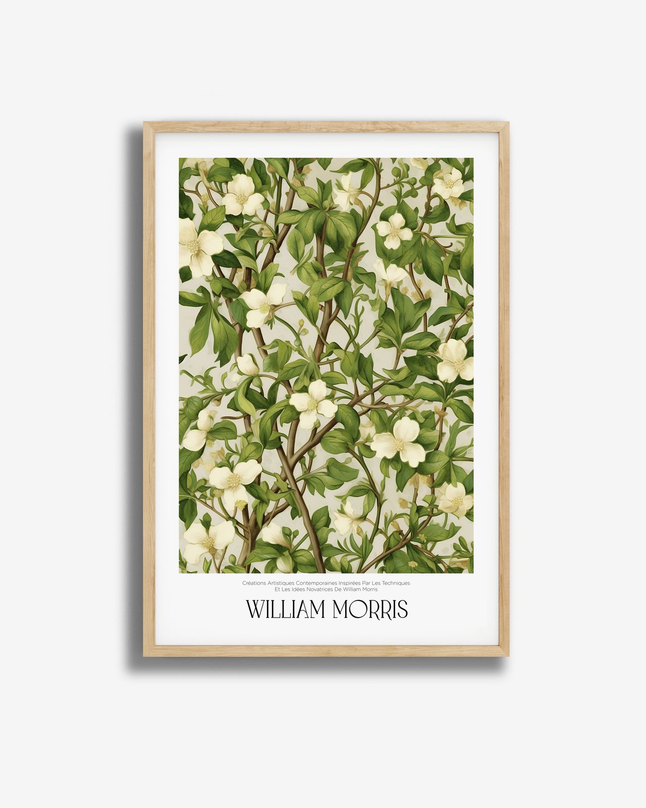 William Morris Blomposter