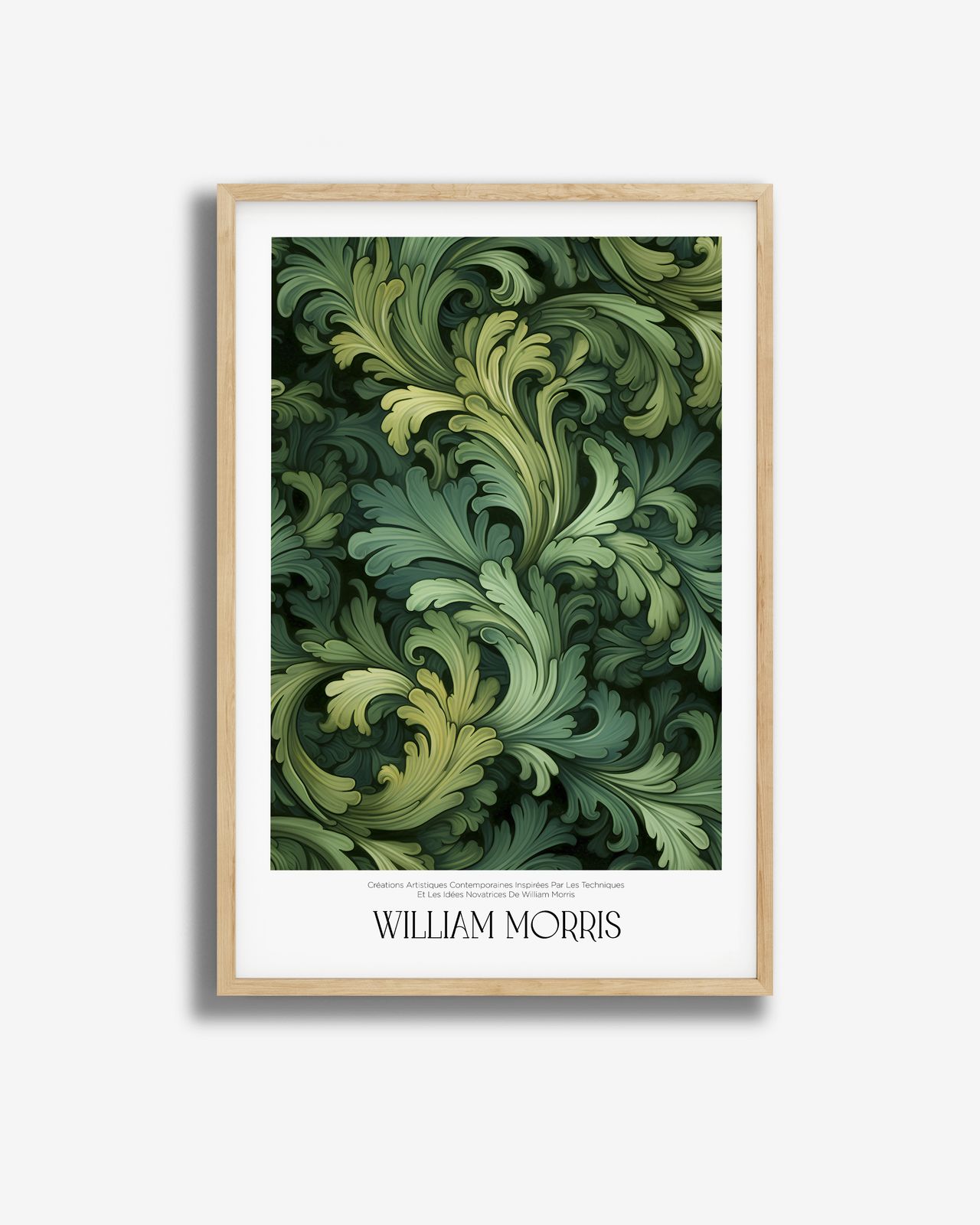 William Morris Konstaffisch Poster