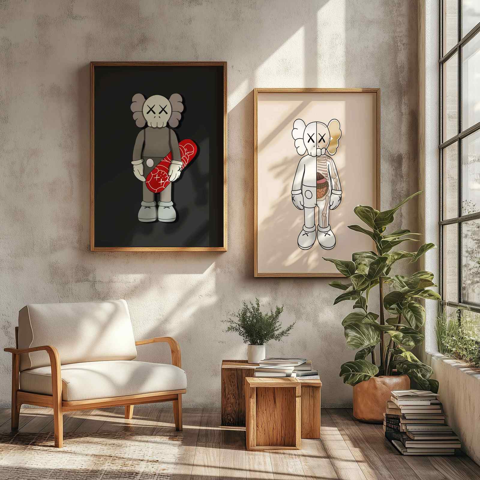 Poster - Companionship Artwork / Set of 2