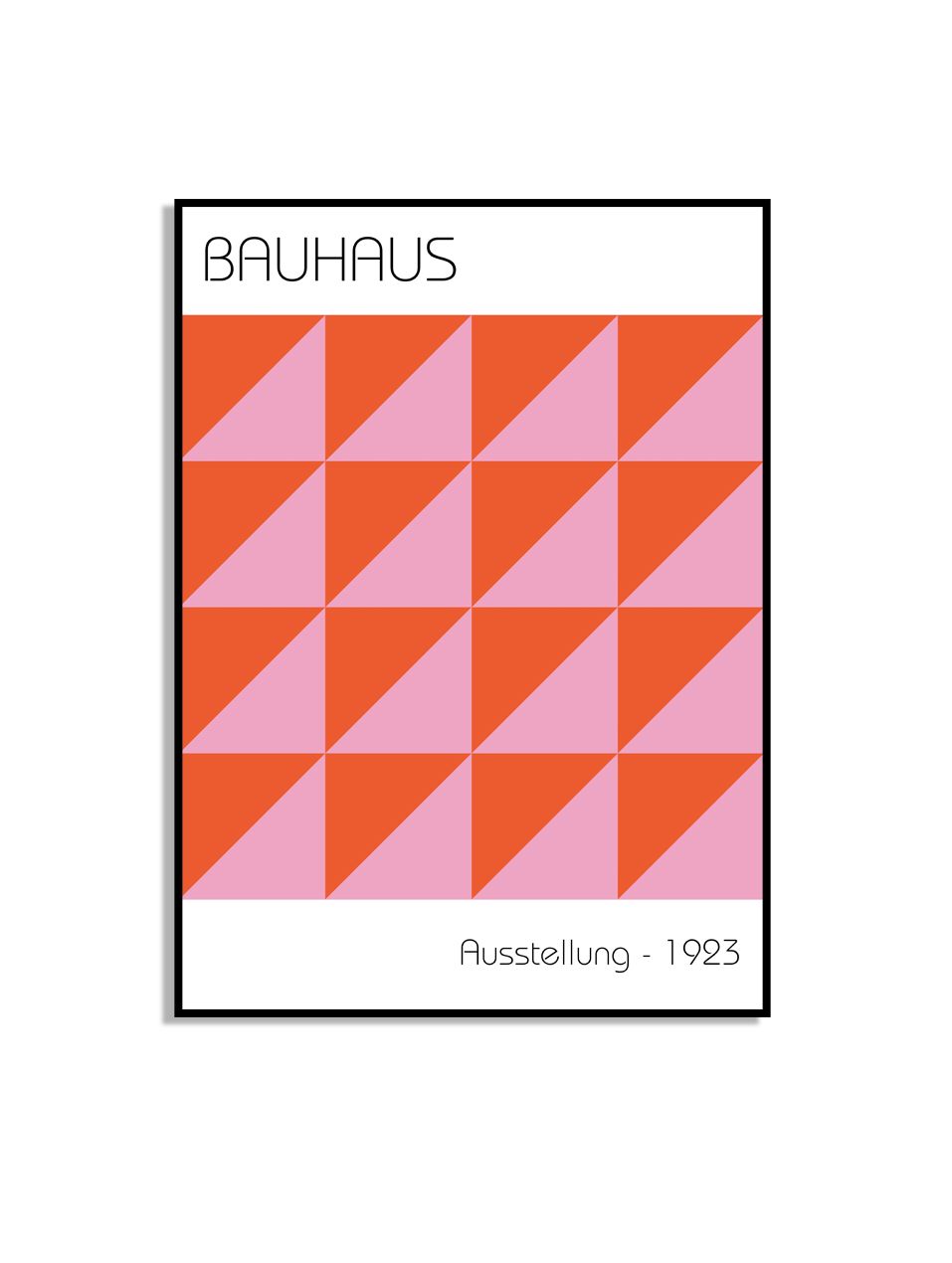 Bauhaus Ausstellung 1923 Affisch