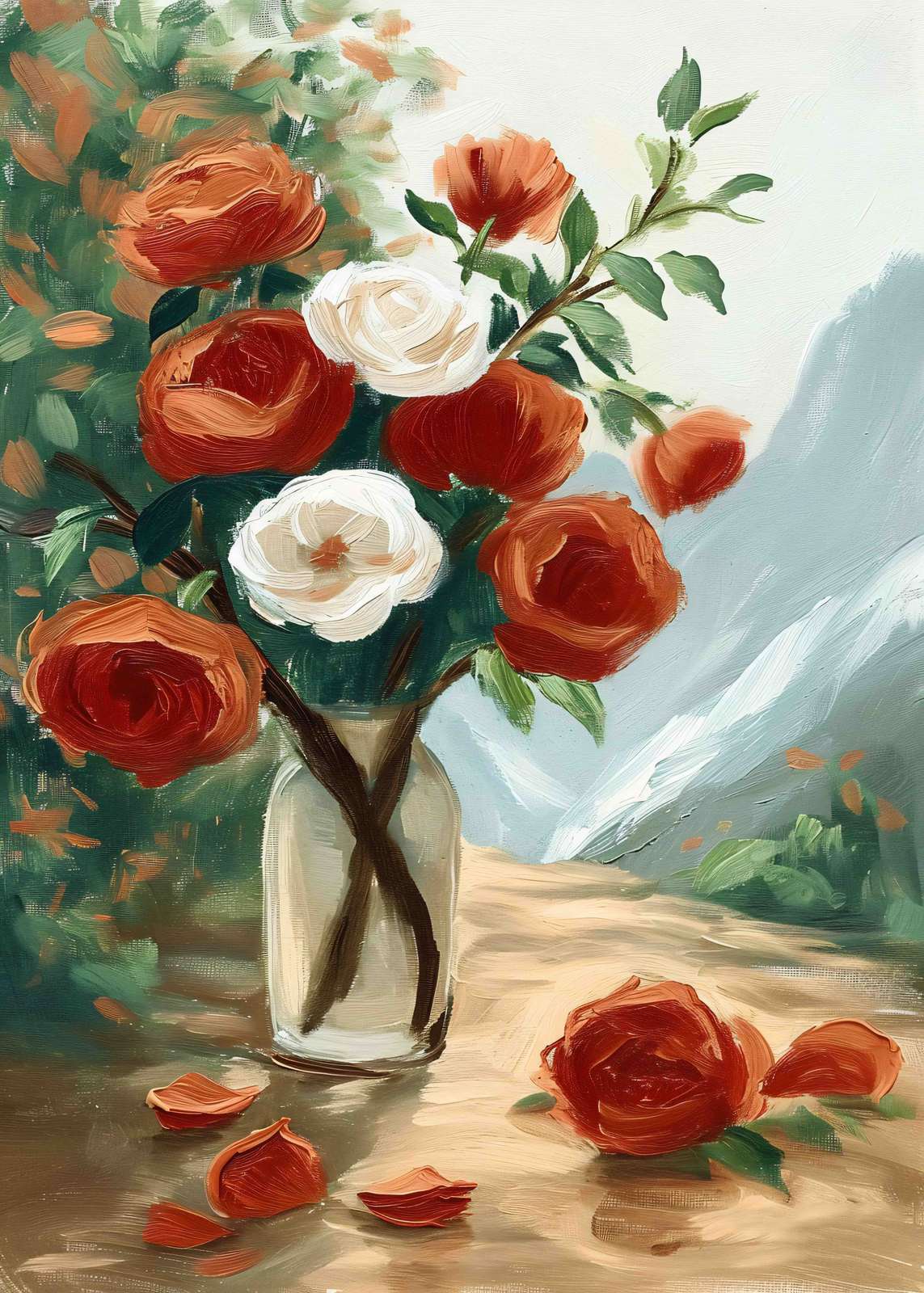 Poster - Blombukett