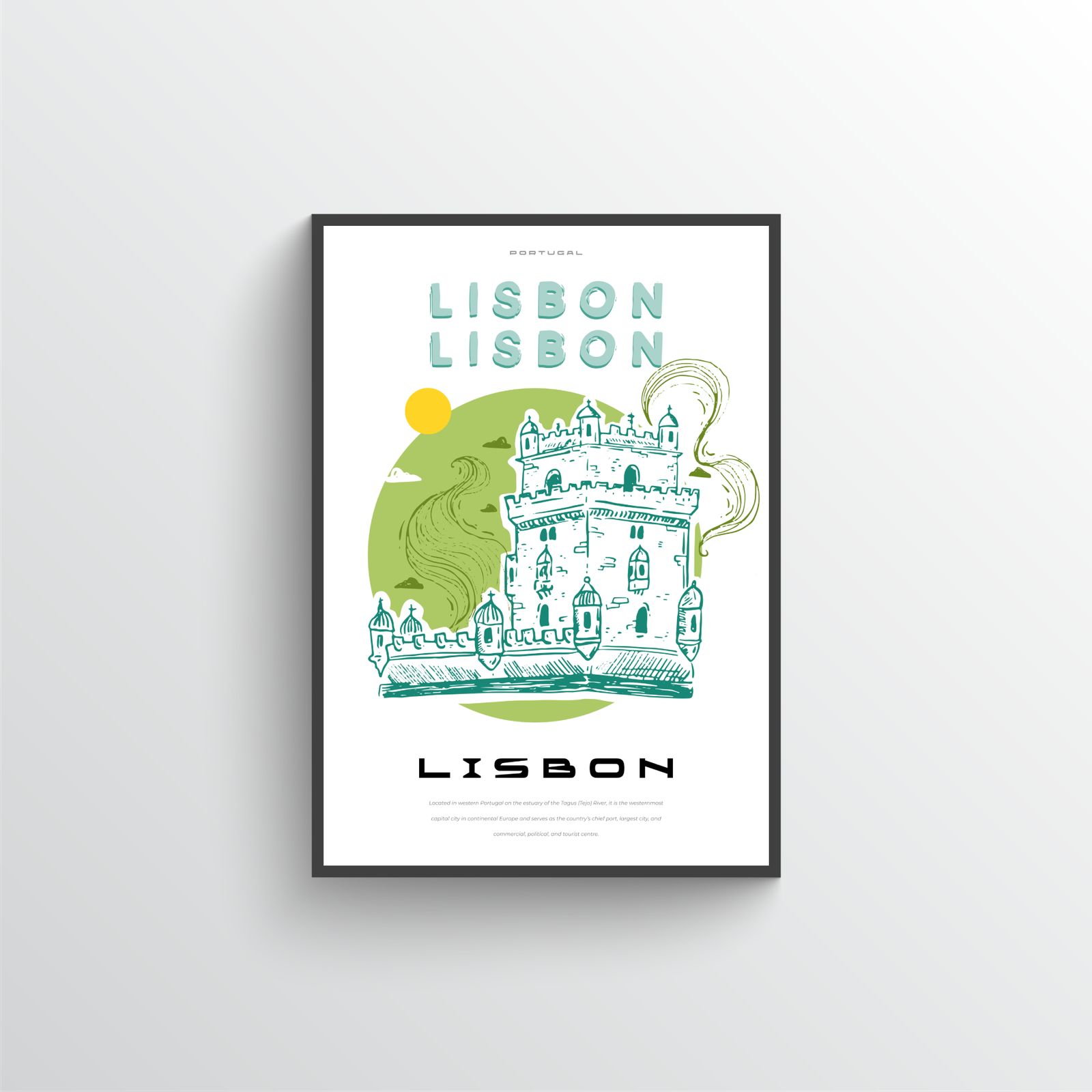 Lissabon Reseposter