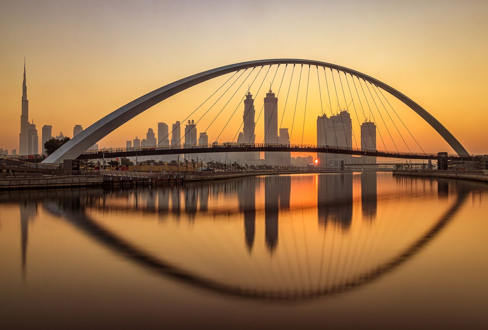 Poster - Dubai Sunrise