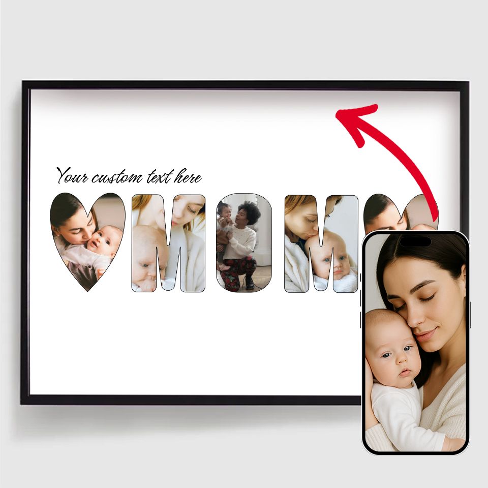 Personliga Posters - Mamma - Fotouppladdning