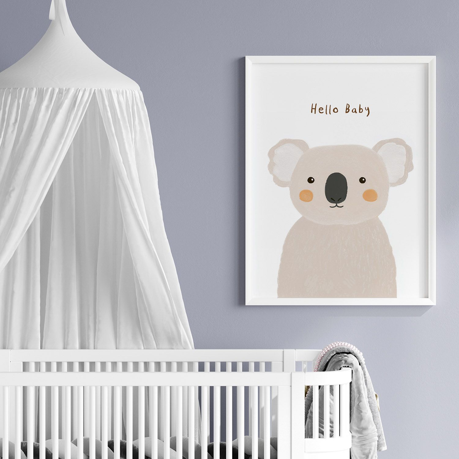 Poster - Hej Baby Koala