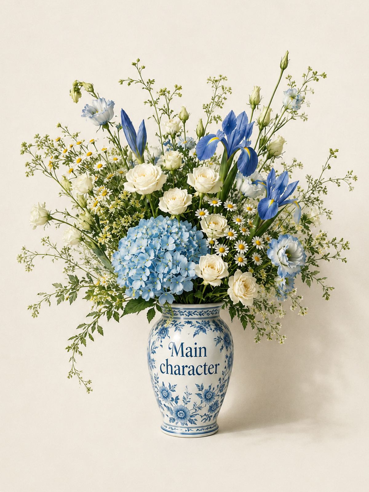 Poster - Blomstervas