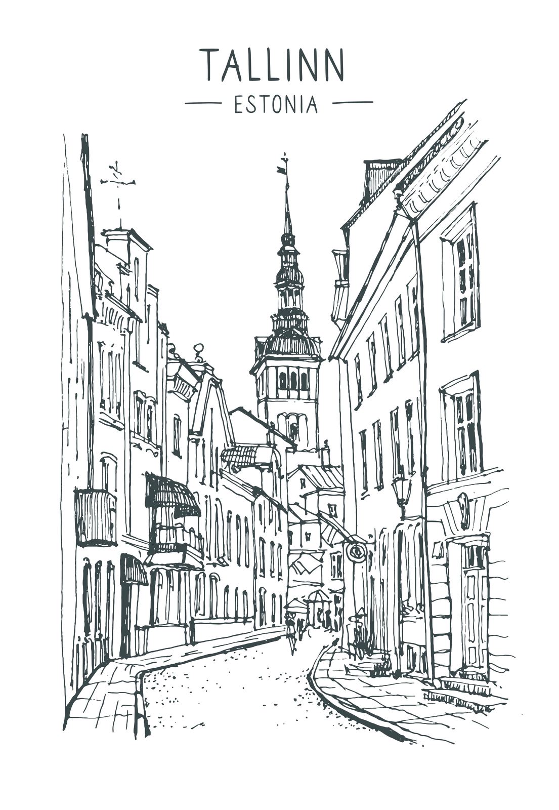 Tallinn Gatuposter